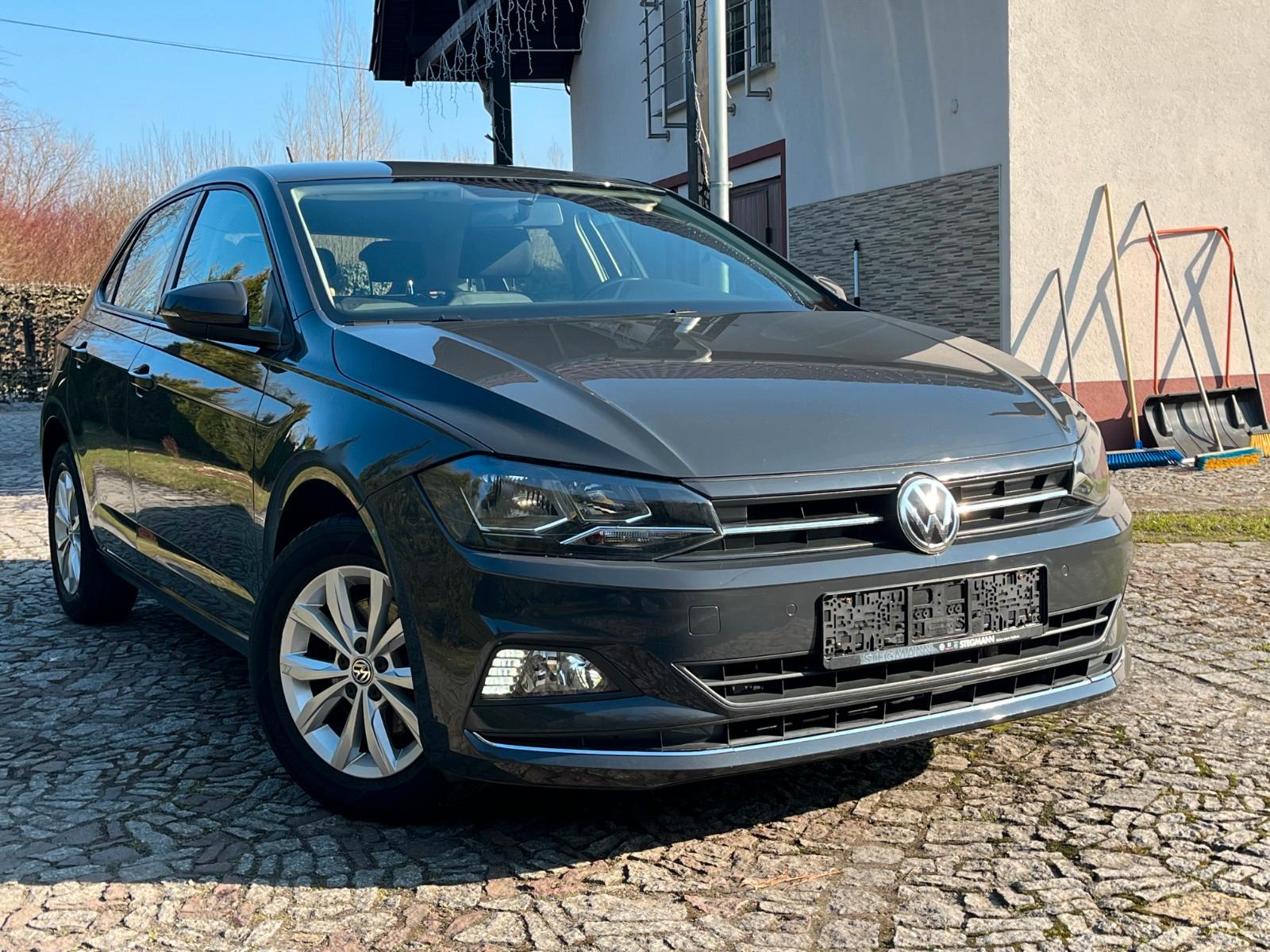 Volkswagen Polo VI Highline