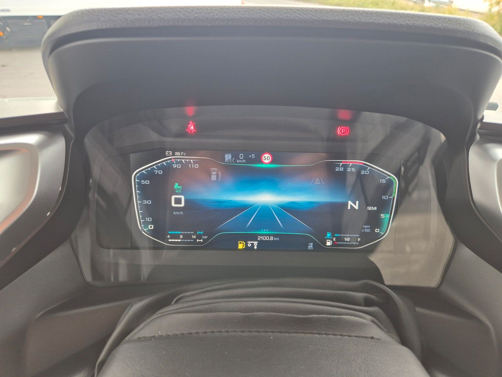 Fahrzeugabbildung Iveco AS280X58Y/ PS ON Hiab FTR18 Funk AHK Bett Cam