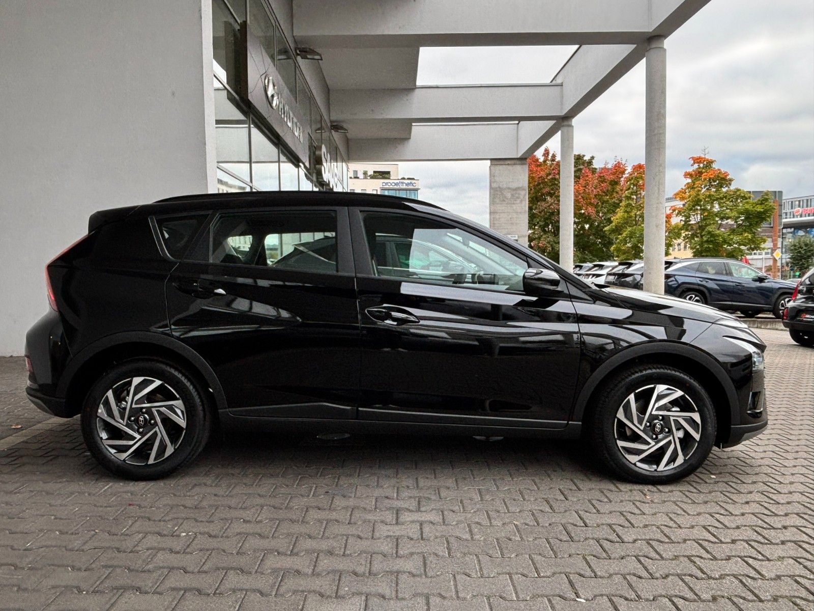 Fahrzeugabbildung Hyundai BAYON 1.0 Trend AT 100PS Navi/Kamera/SHZ!