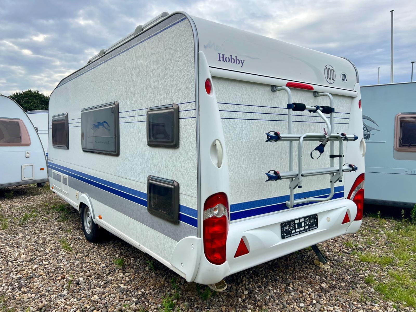 Hobby 500 Kmfe 3 Etagenbetten Vorzelt Mover Dusch Bett