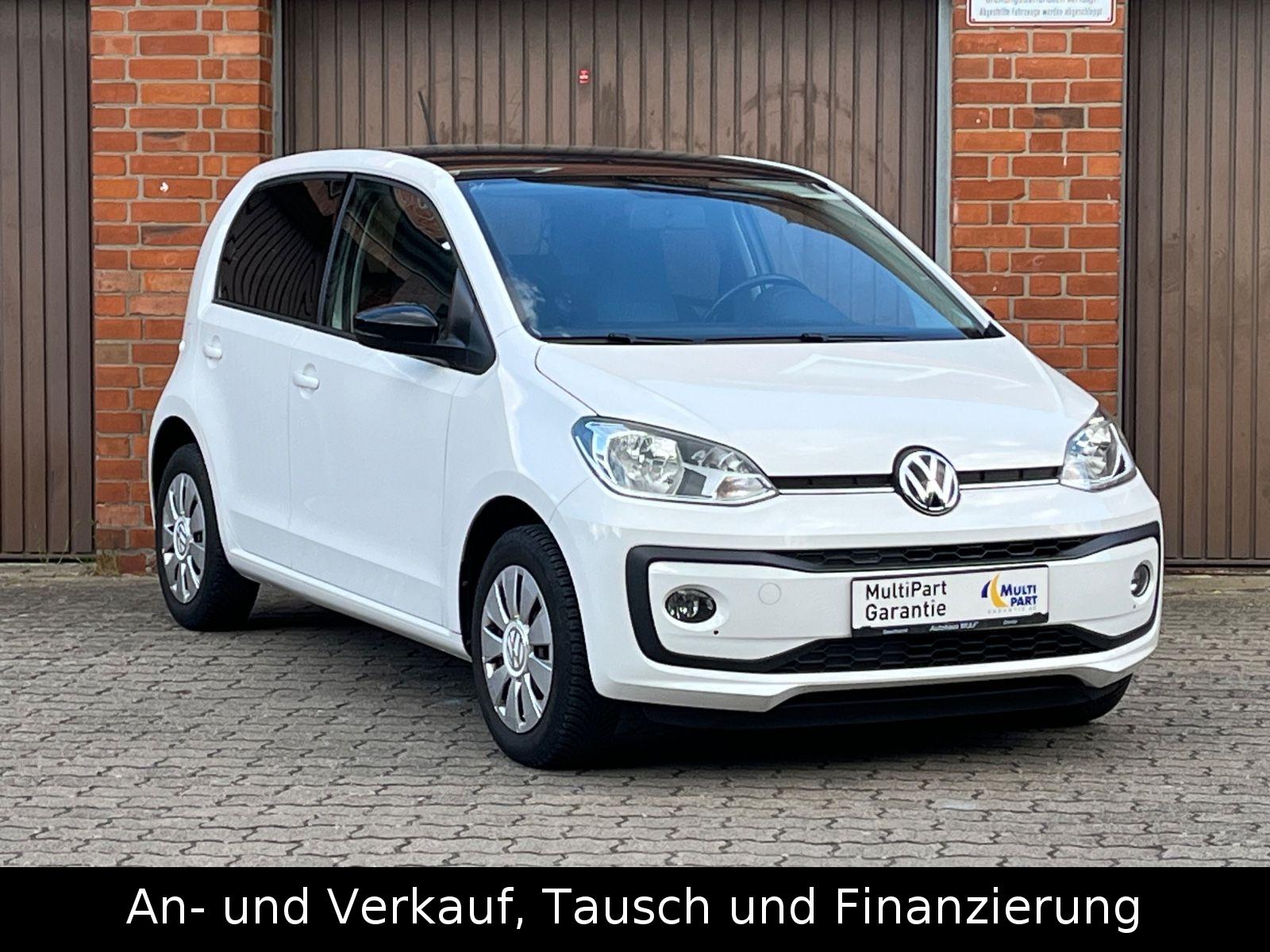 Volkswagen up! move up! Klima,Tempo,SHZ,48TKM,TÜV+Insp Neu