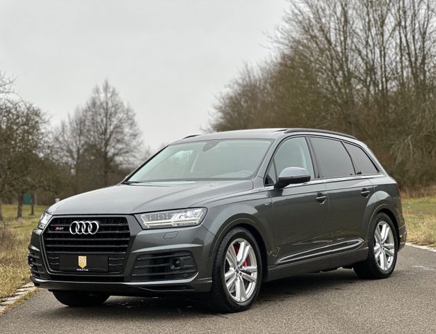 Audi SQ7/7-Sitze/Massage/Pano/Allradlkg./Matrix/Softc