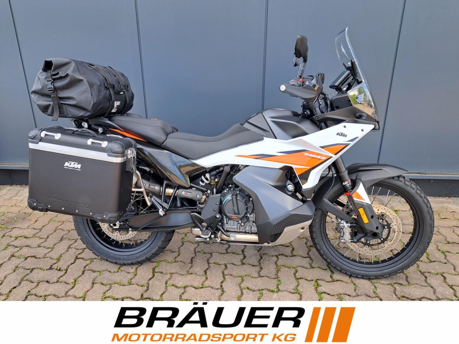 KTM 790 ADVENTURE 2026 Akrapovic Koffer