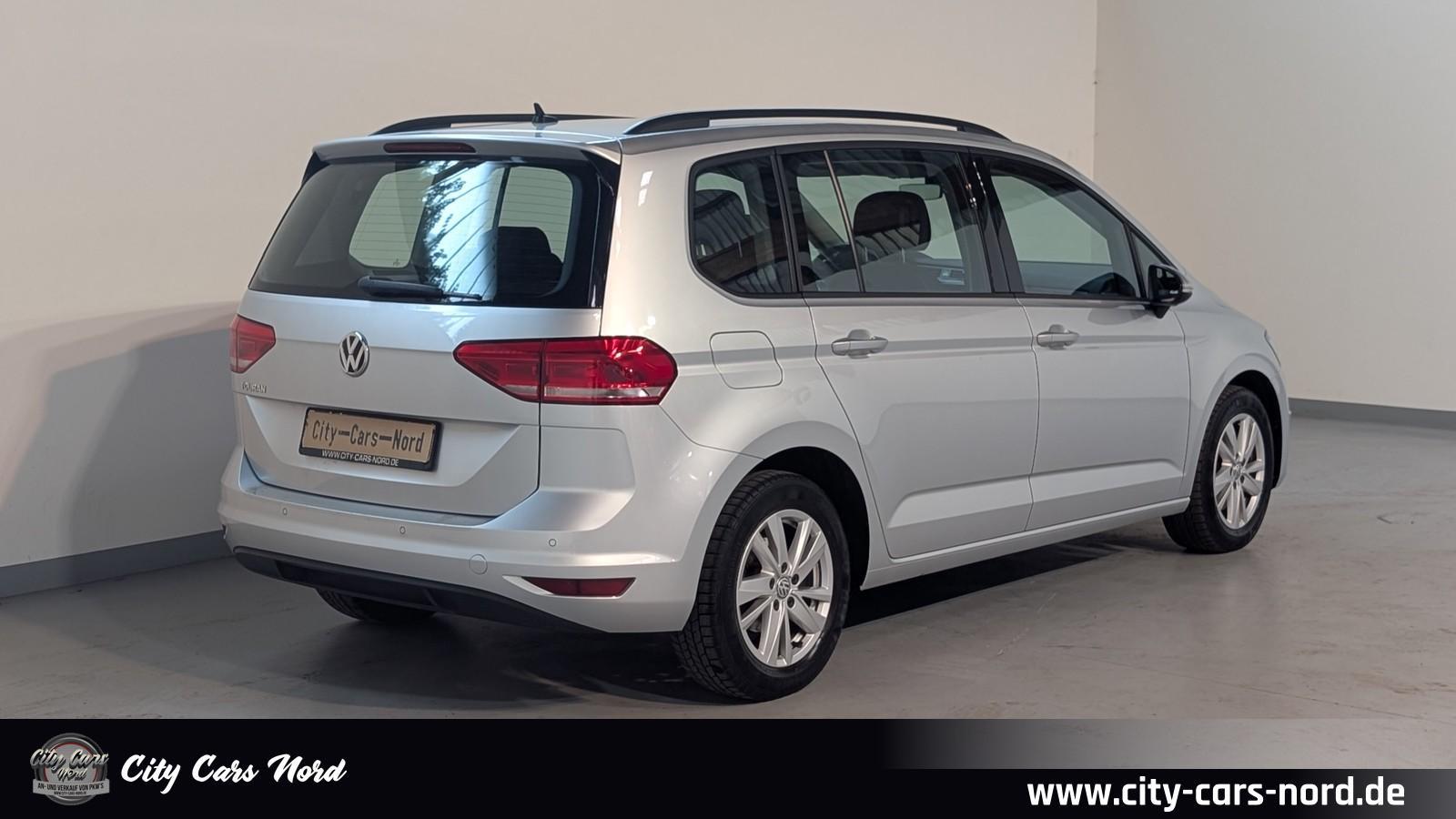 Volkswagen Touran Comfortline BMT/Start-Stopp 7SITZ ACC+AHK, миниатюра 6