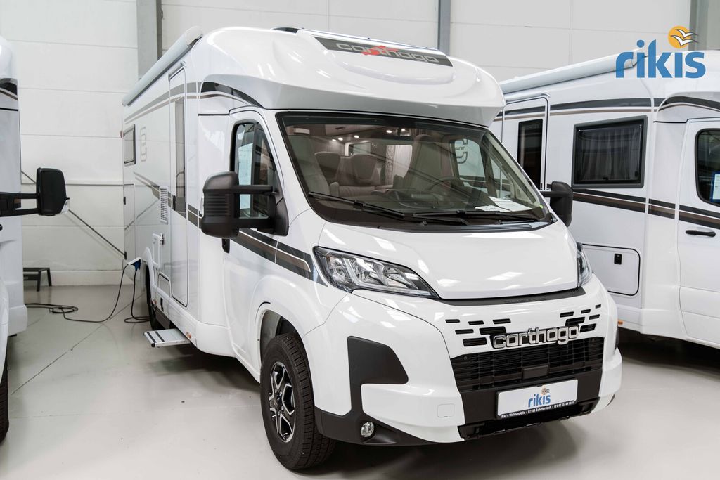 Carthago c-tourer T 145 RB LE Sat/TV Alarm Klima 