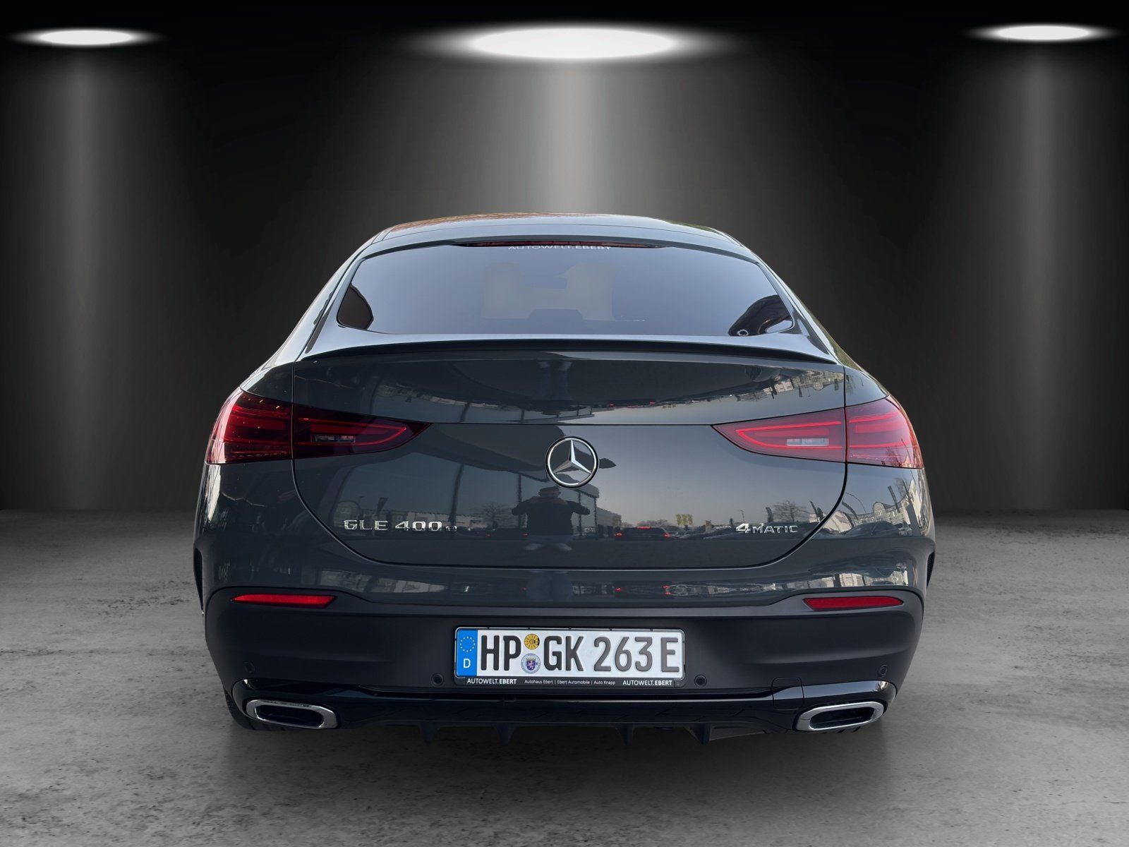 Fahrzeugabbildung Mercedes-Benz GLE 400 e 4M Coupé AMG AHK BURMESTER 360°