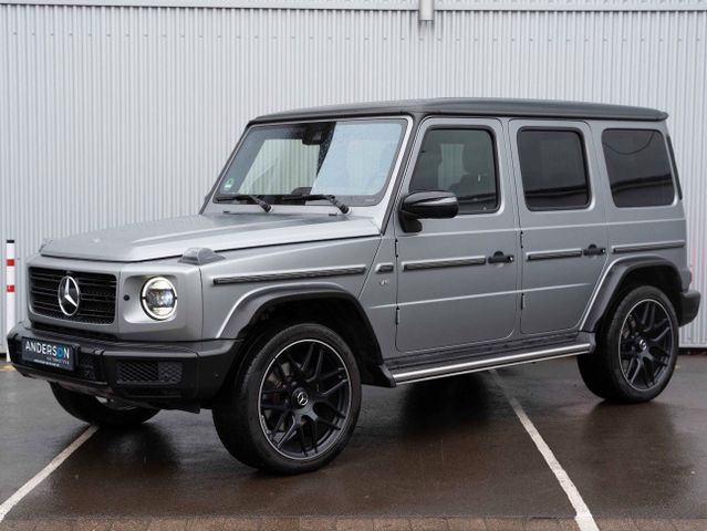 Mercedes-Benz G 500 V8 AMG BURM MEMORY CARBON 20" PANO 360°