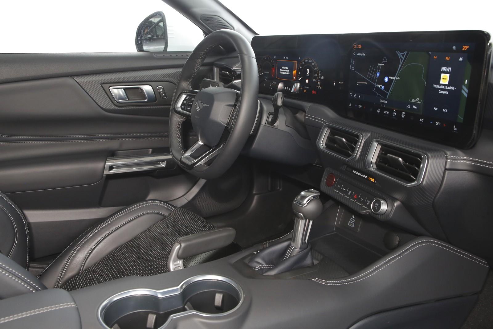 Ford Mustang GT 5.0 Ti-VCT V8+Kamera+B&O+Sportfahrwer