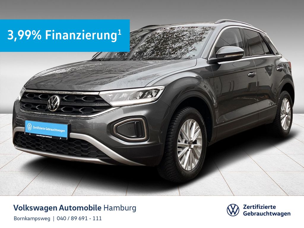 Volkswagen T-Roc 1.0 TSI Life Navi Sitzhzg LED