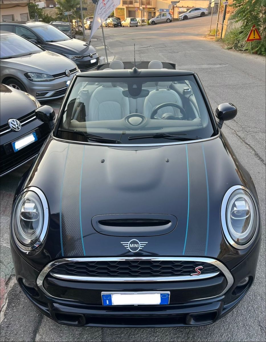 MINI Mini 2.0 Cooper S Sidewalk Edition Cabrio