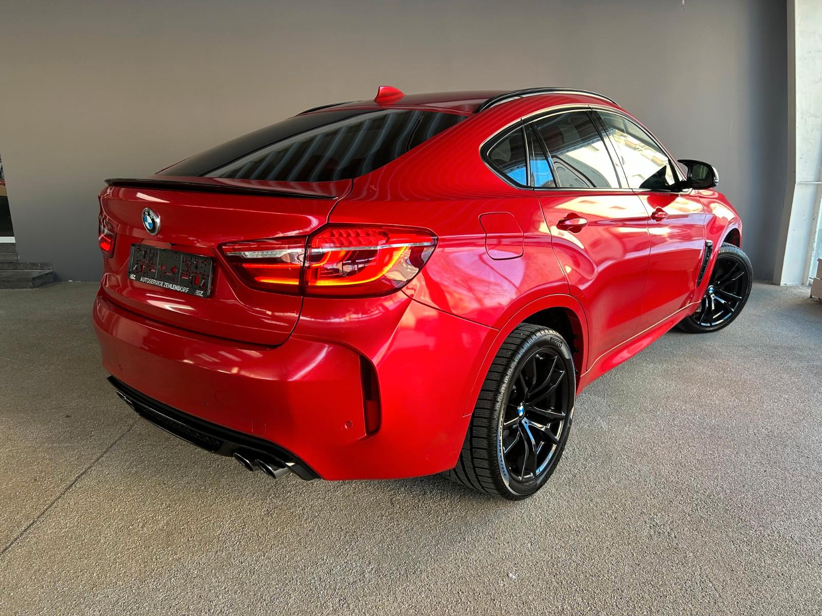 BMW X6 M/Bang&Olufsen/Softclose/Carbon/HUD/TÜV/575PS