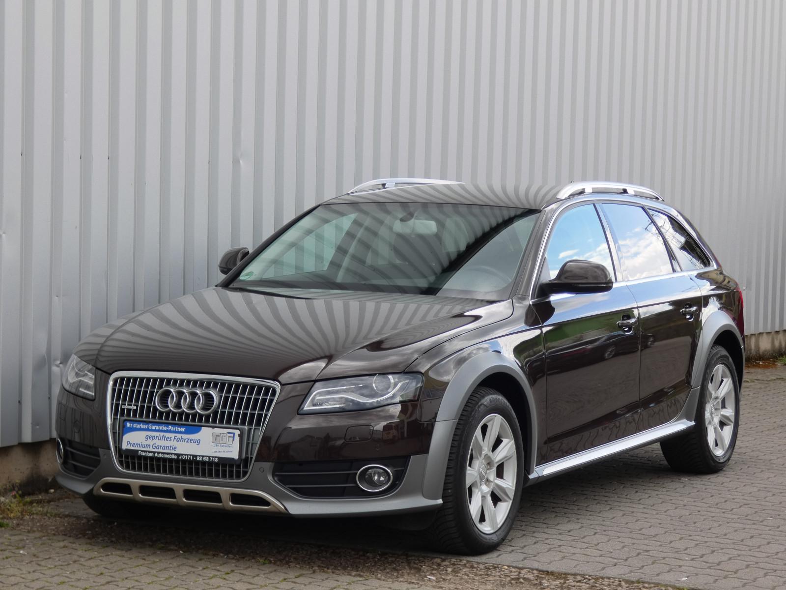 Audi A4 Allroad quattro 2.0 TFSI-1.Hand-Xenon-Navi-SH
