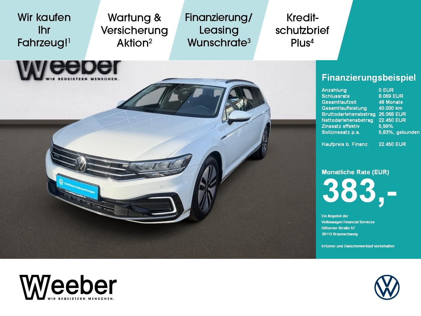 Volkswagen Passat Variant GTE *AHK*LED*NAVI*KAMERA*ACC*APP