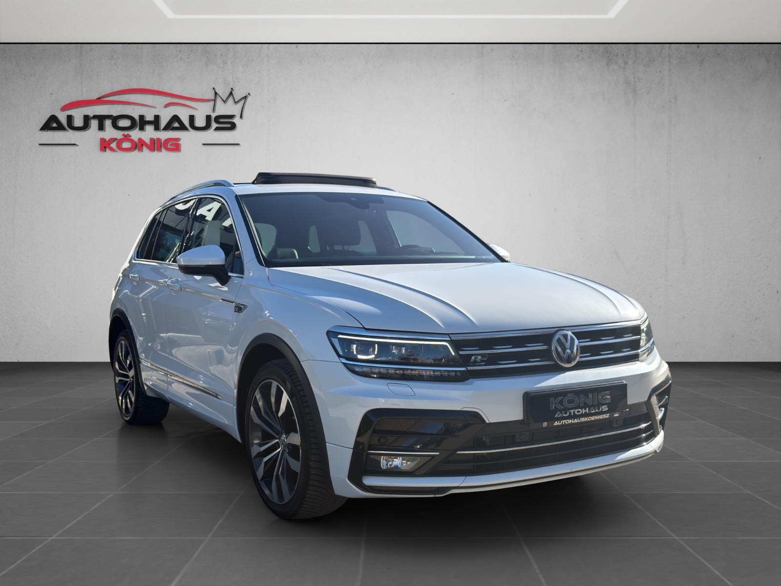 Volkswagen Tiguan Highline 4M R-Line*Pano*AHK*Leder*DynAudi