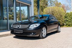 MERCEDES-BENZ CL 500 Coupe/ DE/ 1. HAND / MASSAGE/ NACHTSICHT MERCEDES-BENZ CL 500 Coupe/ DE/ 1. HAND / MASSAGE/ NACHTSICHT