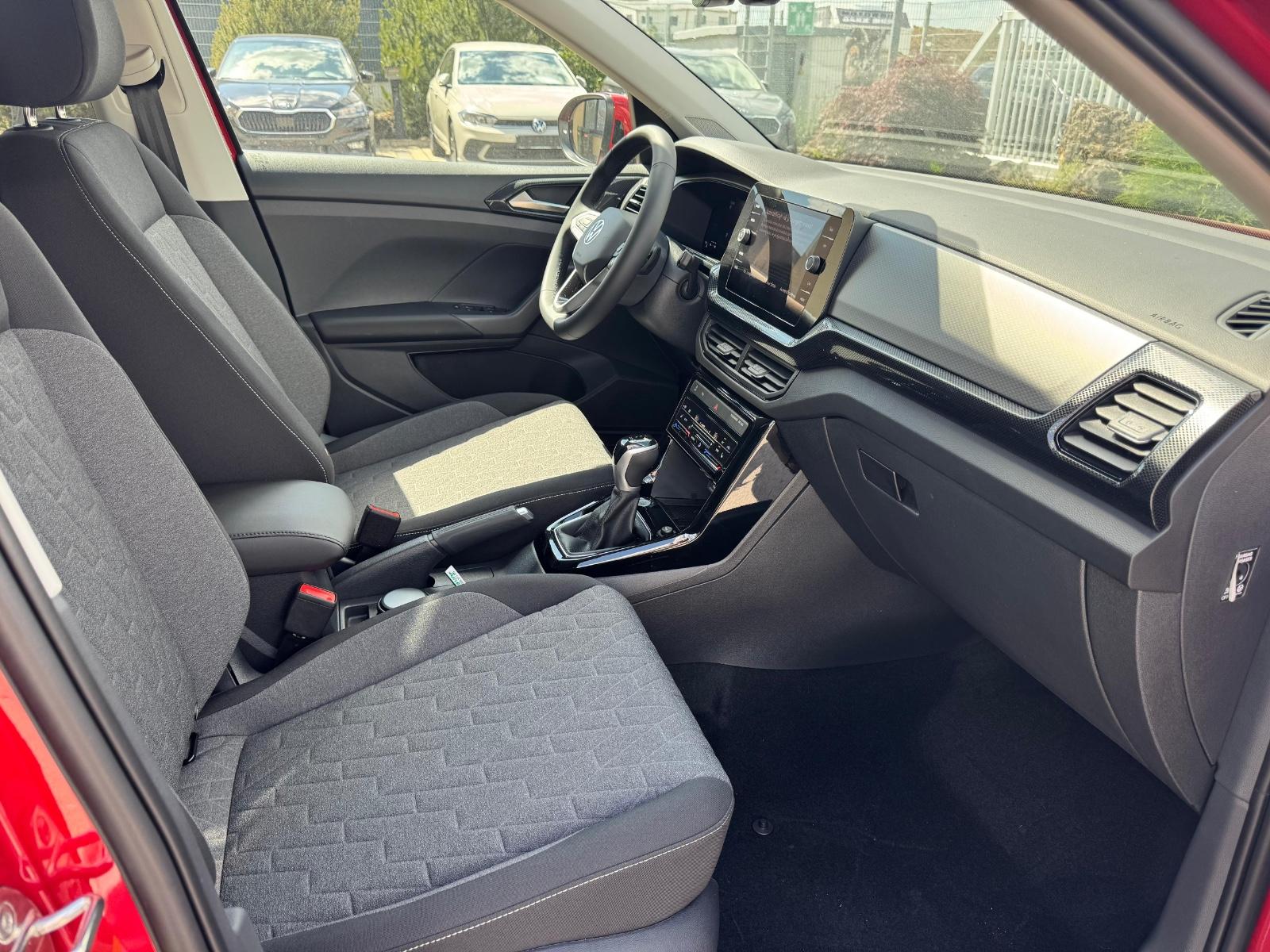 Volkswagen T-Cross 1.0 TSI 85 kW Life Matrix-LED AHK, миниатюра 30