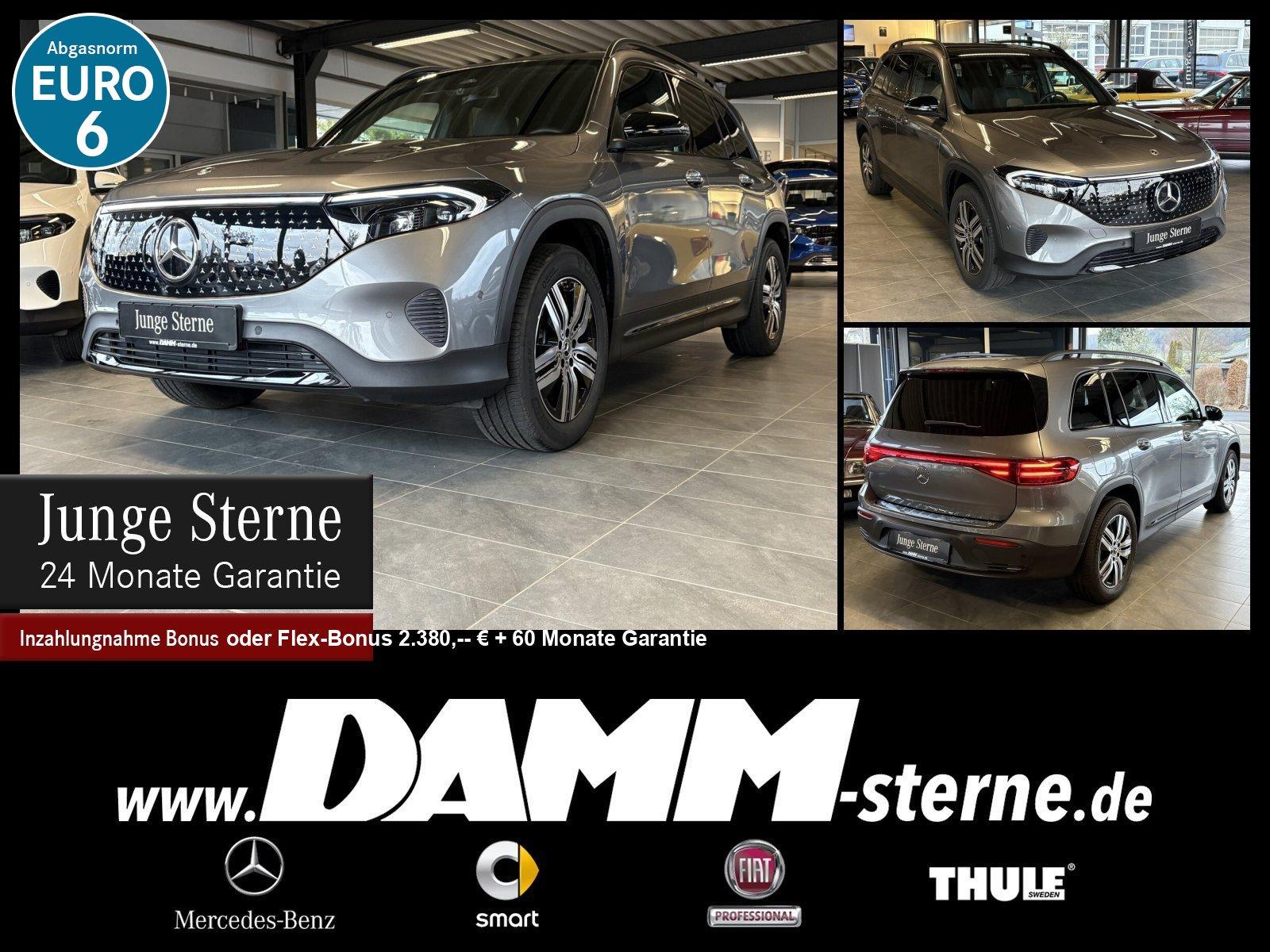 Mercedes-Benz EQB 300 4M ElectricArt/7-Sitze/Memory/Pano/+Flex