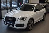 Audi SQ5 plus 3.0TDI quattro Rauten~B&O~Pano~AHK~21" - weiße Audi SQ5