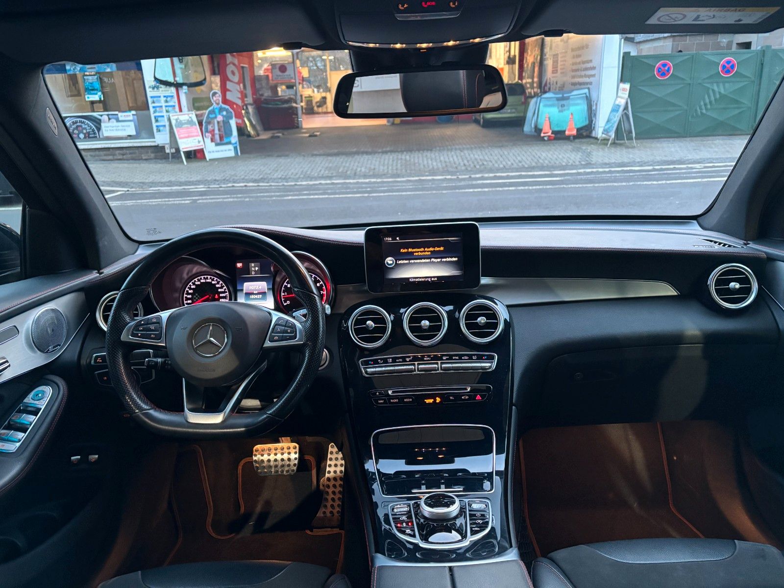 Fahrzeugabbildung Mercedes-Benz GLC 43 AMG *Pano*Burmester*Memory*Kamera*AHK