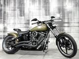 Harley-Davidson Harley Davidson FXCW Softail Rocker - HARLEY-DAVIDSON ROCKER