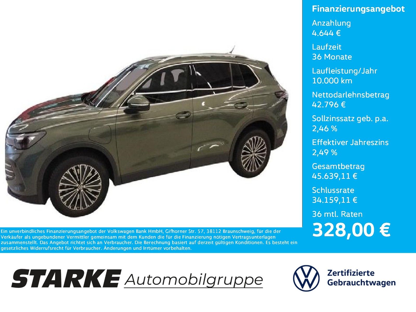 Volkswagen Tiguan 1.5 TSI DSG eHybrid Elegance  HeadUp Pano