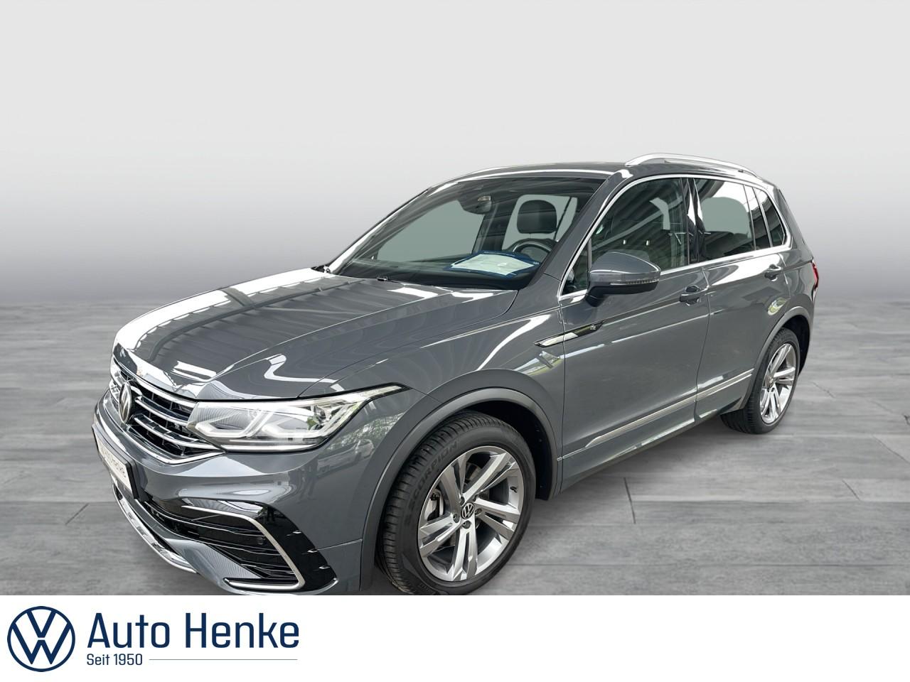 Volkswagen Tiguan 2.0 TSI R-LINE 4MOTION + REAR VIEW Klima