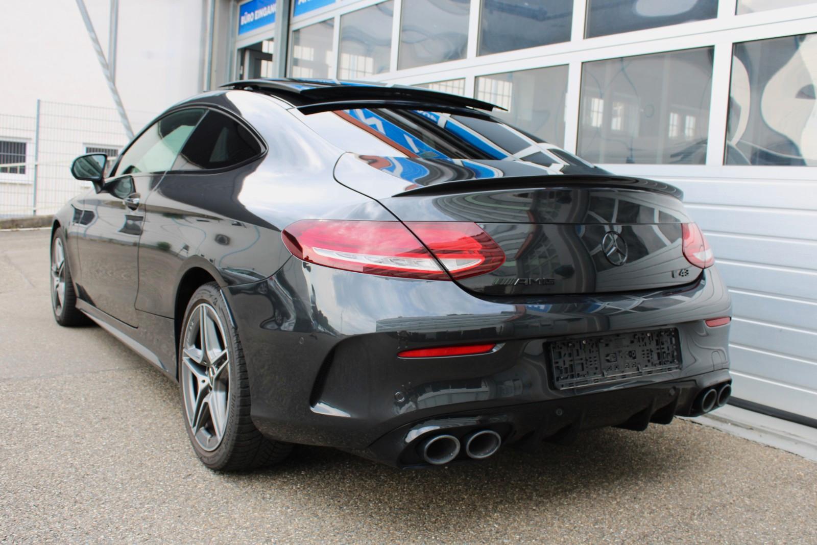 Mercedes-Benz C 43 AMG 4Mat Night/Abgas/Pano/Wide/Kamera/LED