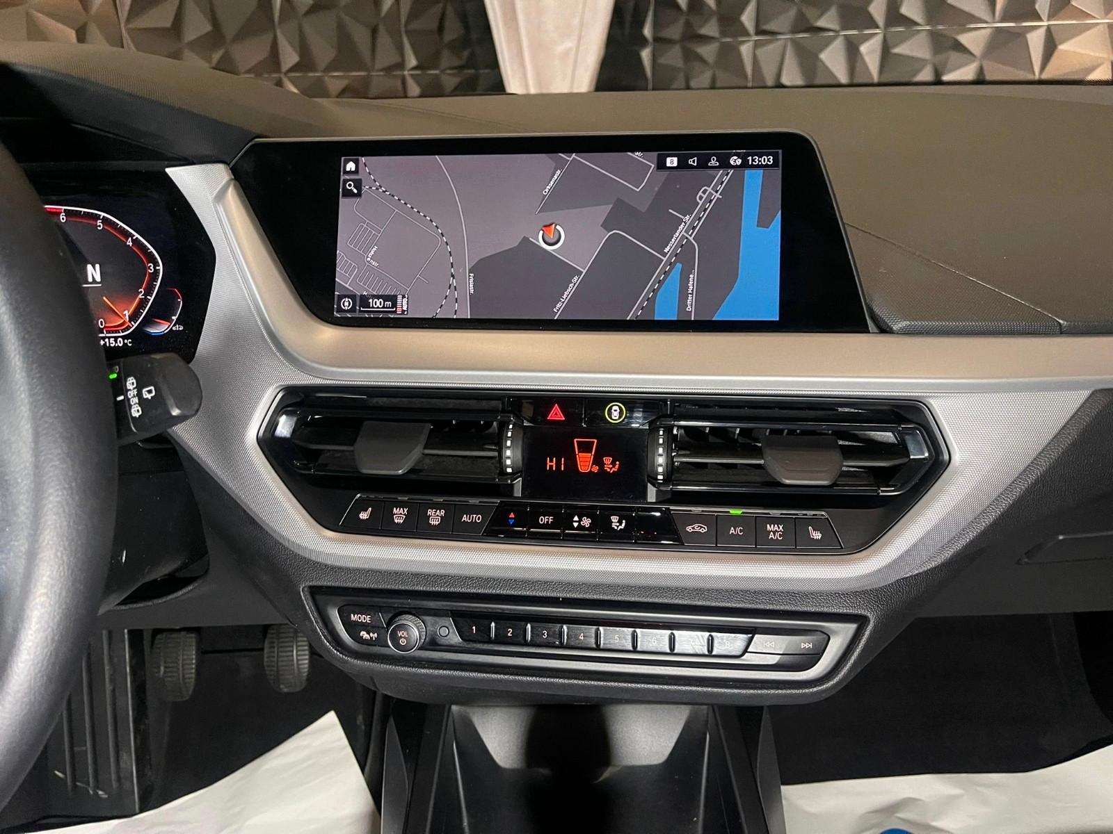BMW 116 1 Limousine 116 i 1 Hand, Navi,Digitaltacho, миниатюра 10