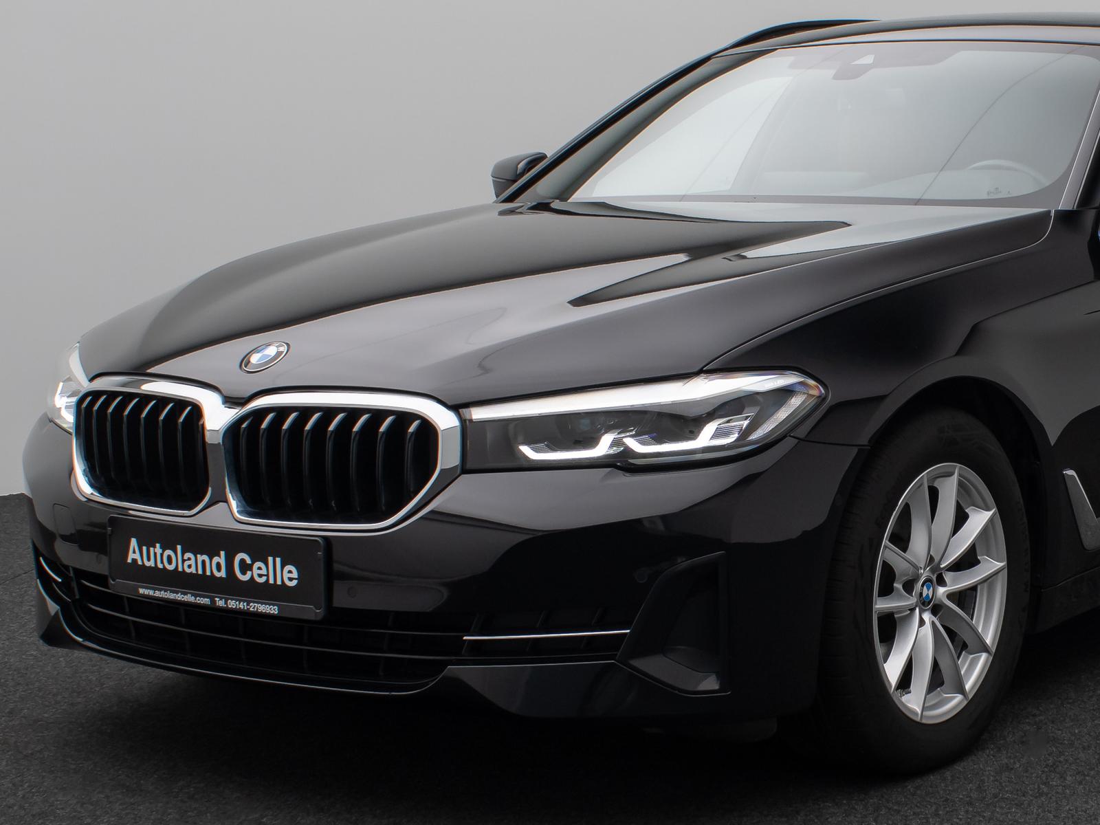 BMW 520 d Panoram Kamera DAB HiFi 4xKlima Leder Sport, миниатюра 18