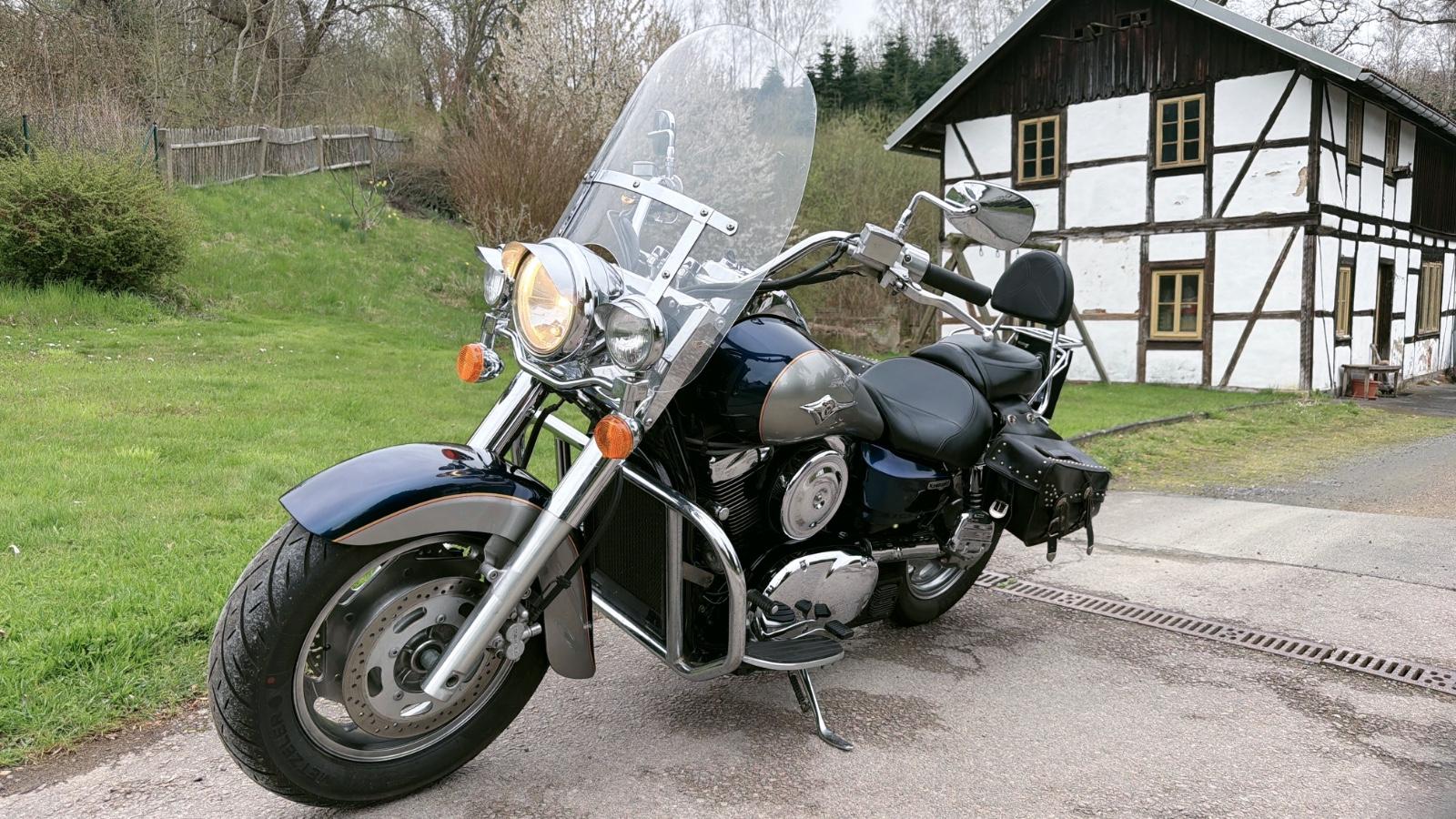 Kawasaki VN 1600 TÜV + SERVICE NEU TOP ZUSTAND II.Hand