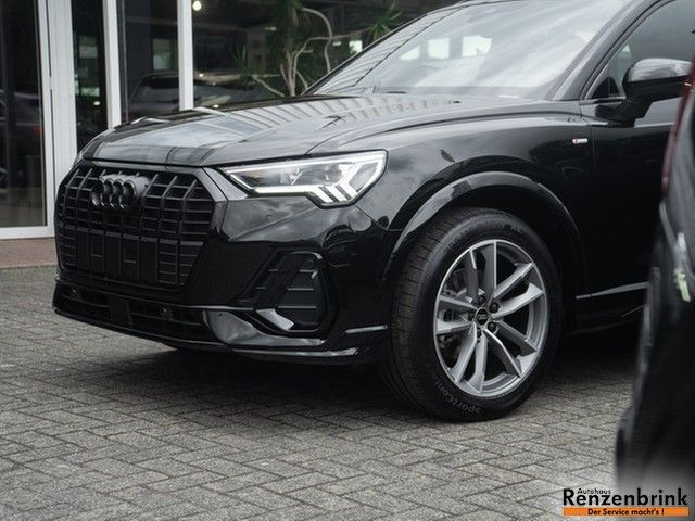 Q3 35 TFSI S line AHK+RFK+NAVI+LED
