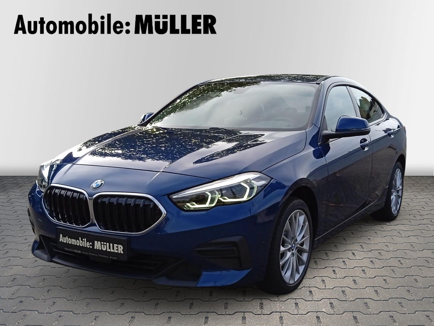 BMW 218 Gran Coupe i  Aut.  SHZG+PDC+DAB+FERNLICHTAS
