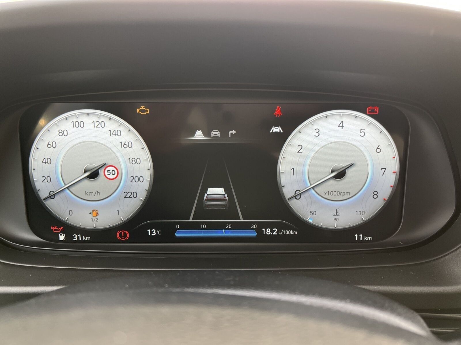 Fahrzeugabbildung Hyundai BAYON 1.0 Connect & Go NAVI