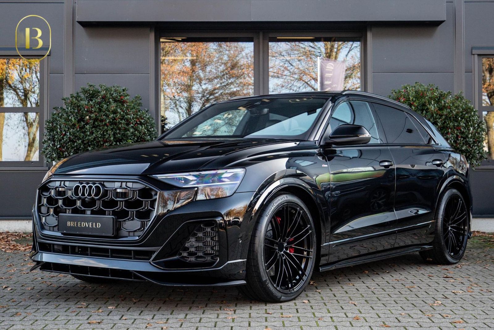 Audi Q8 60 TFSI e Competition 490pk, Carbon, Full-opt