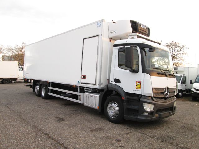 Mercedes-Benz Antos 2532*6x2*Carrier XXL Kühlkoffer*LBW*Euro6