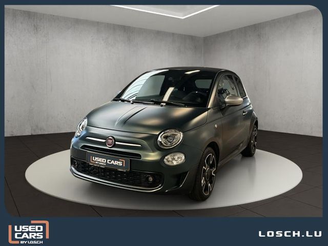 Fiat 500C Rockstar+LED+PDC+Klima