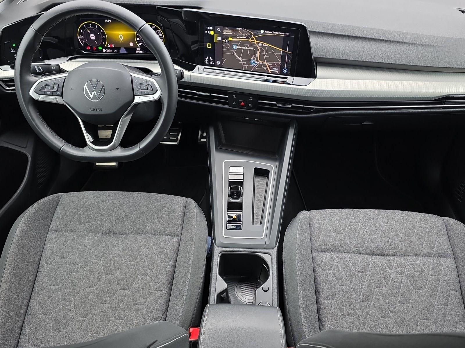 Volkswagen Golf Life MOVE 1.5 eTSI DSG*NAVI*LED+*ACC*SHZ*Am, миниатюра 6
