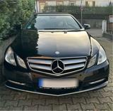 Mercedes-Benz Mercedes E 220 Cabrio sehr sparsam - Mercedes-Benz E 220 Gebrauchtwagen in Augsburg