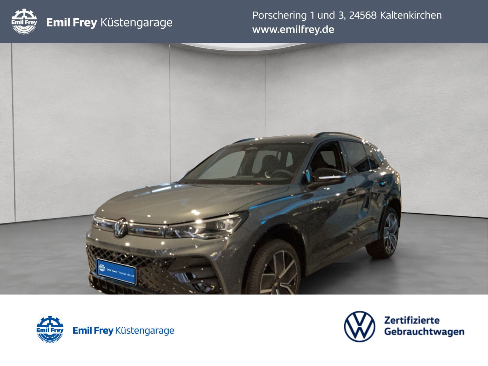 Volkswagen Tiguan R-Line 2,0 l TDI SCR 4MOTION AHK foto 1