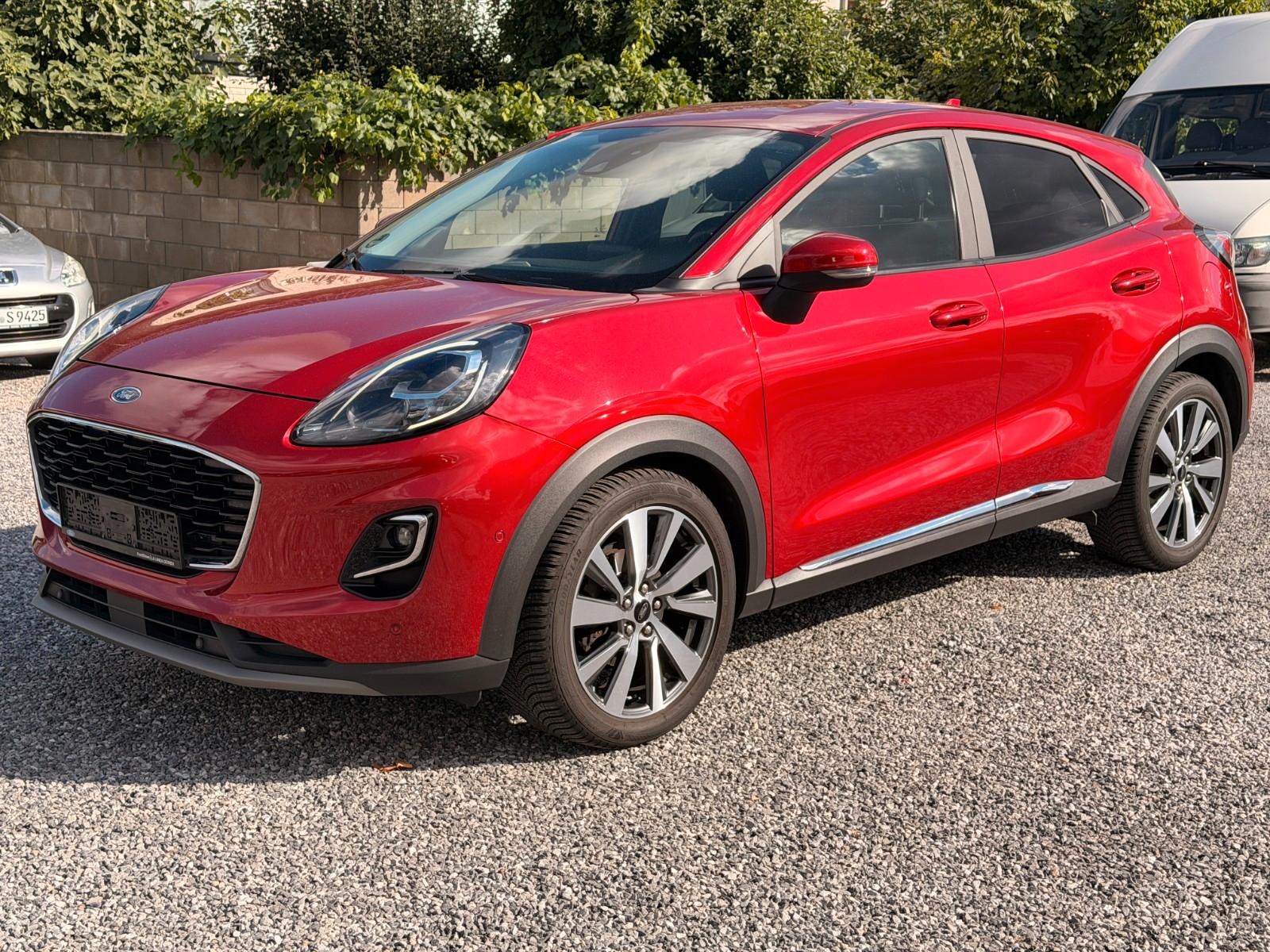 Ford Puma Titanium X 1.0 B&O+Kamera+Massage+Navi+SHZ