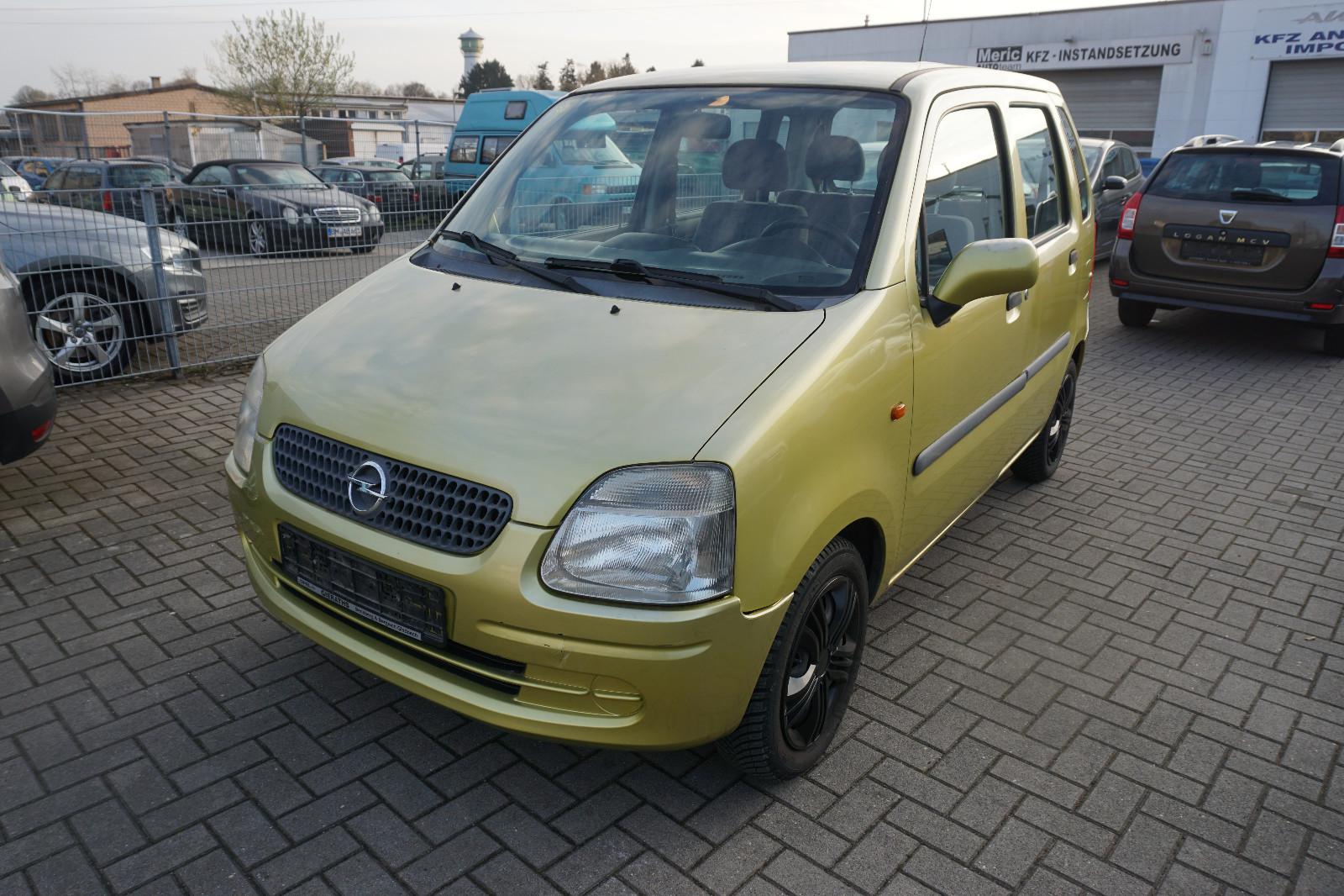 Opel Agila 1.0 12V Comfort *** MIT KLIMAANLAGE ***