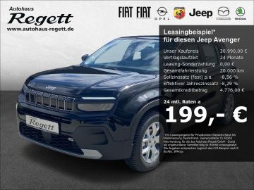 Jeep Leasing Angebot: Jeep Avenger Altitude EU6d LED Apple CarPlay Android 