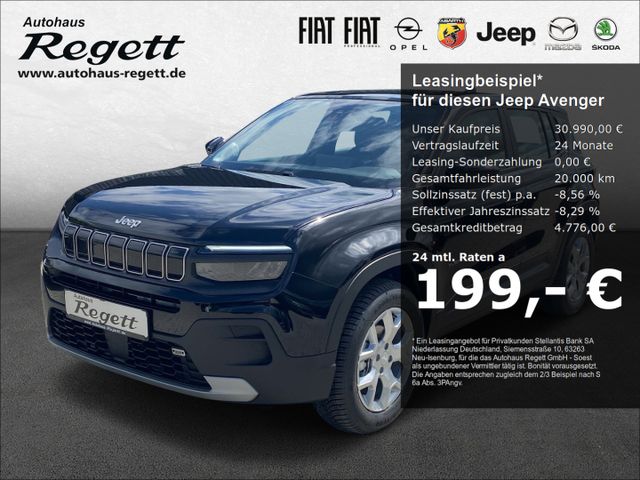 Jeep Avenger Altitude EU6d LED Apple CarPlay Android 