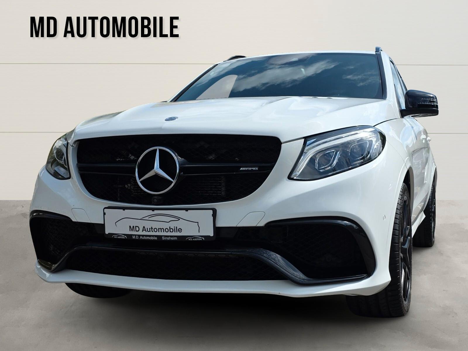 Mercedes-Benz GLE 63 S AMG Scheckheft bei MB Aus 2 Hand