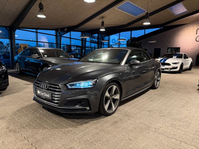 Audi A5 Cabriolet quattro S-line *B&0*360*HUD*Massage