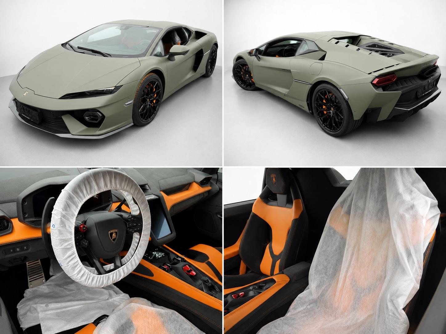 Lamborghini Temerario SE MY2027*IN STOCK*Carbon*