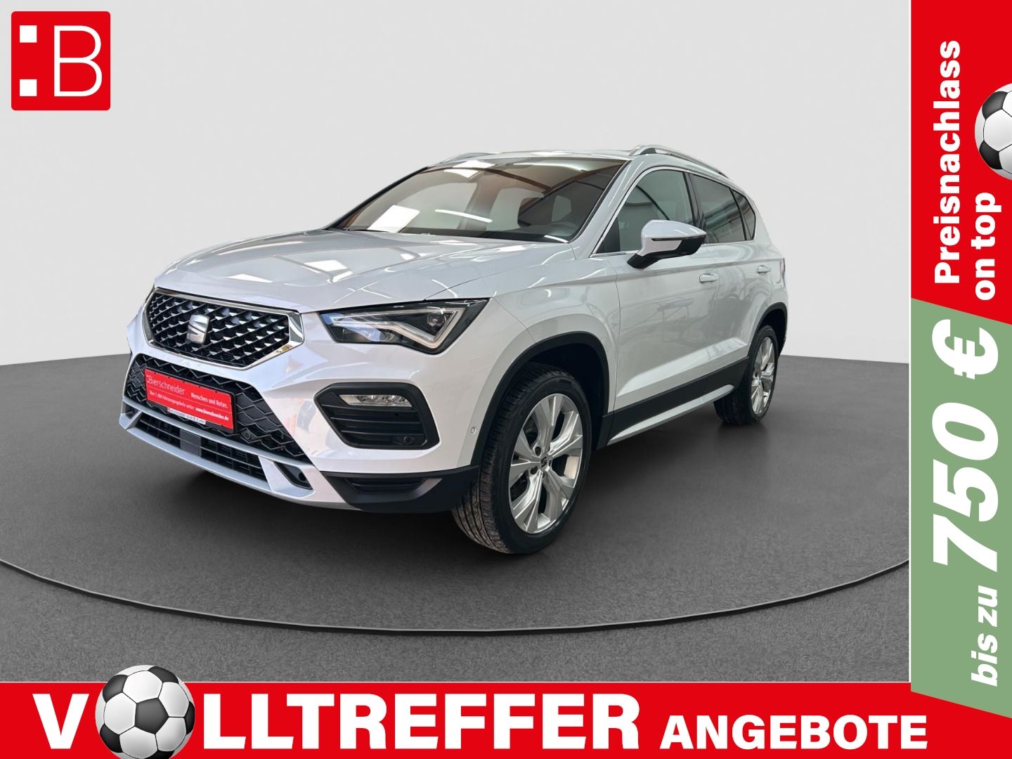 Seat Ateca 2.0 TDI DSG Xperience AHK PANO CAM RFK