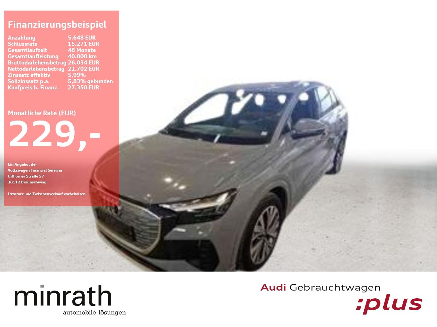 Audi Q4 e-tron Q4 50 e-tron quattro APP