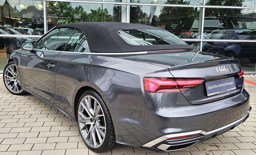 Audi A5 Cabrio 40 TDI quattro S tronic S line
