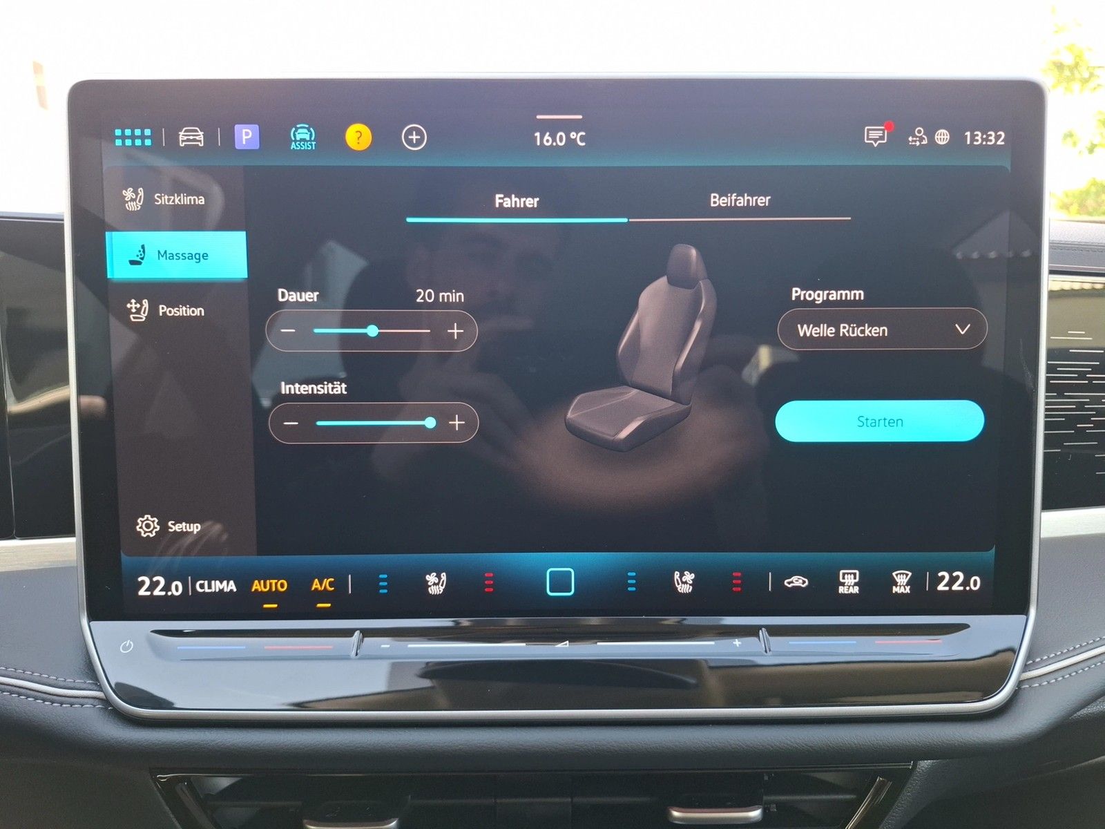 Fahrzeugabbildung Volkswagen Passat Variant TDI Elegance DSG Matrix AHK Navi